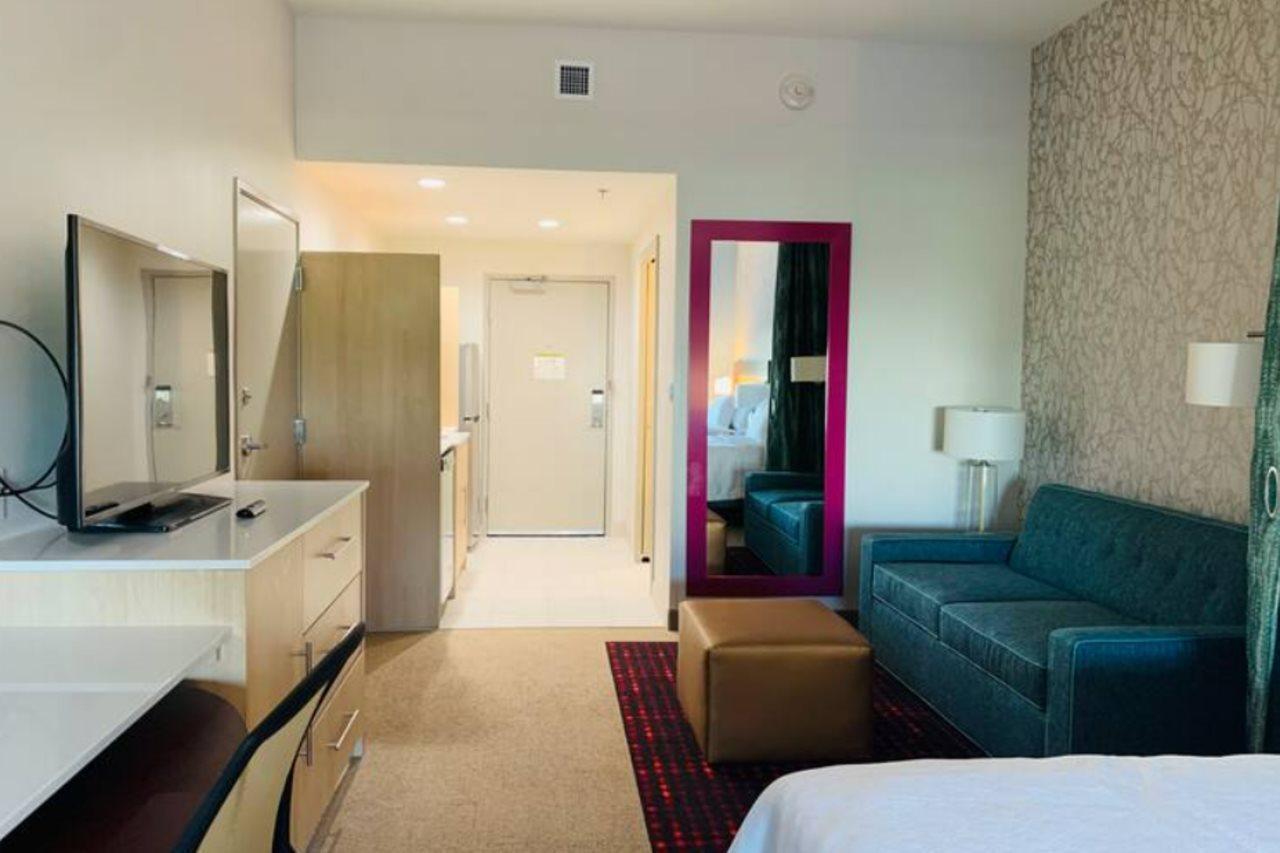 Home2 Suites By Hilton Edinburg Exterior foto